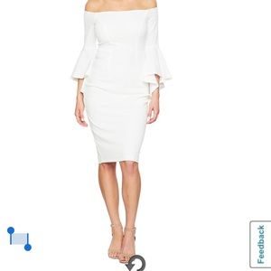 Premier Amour 3/4 Bell Sleeve sheath dress BNWT 6